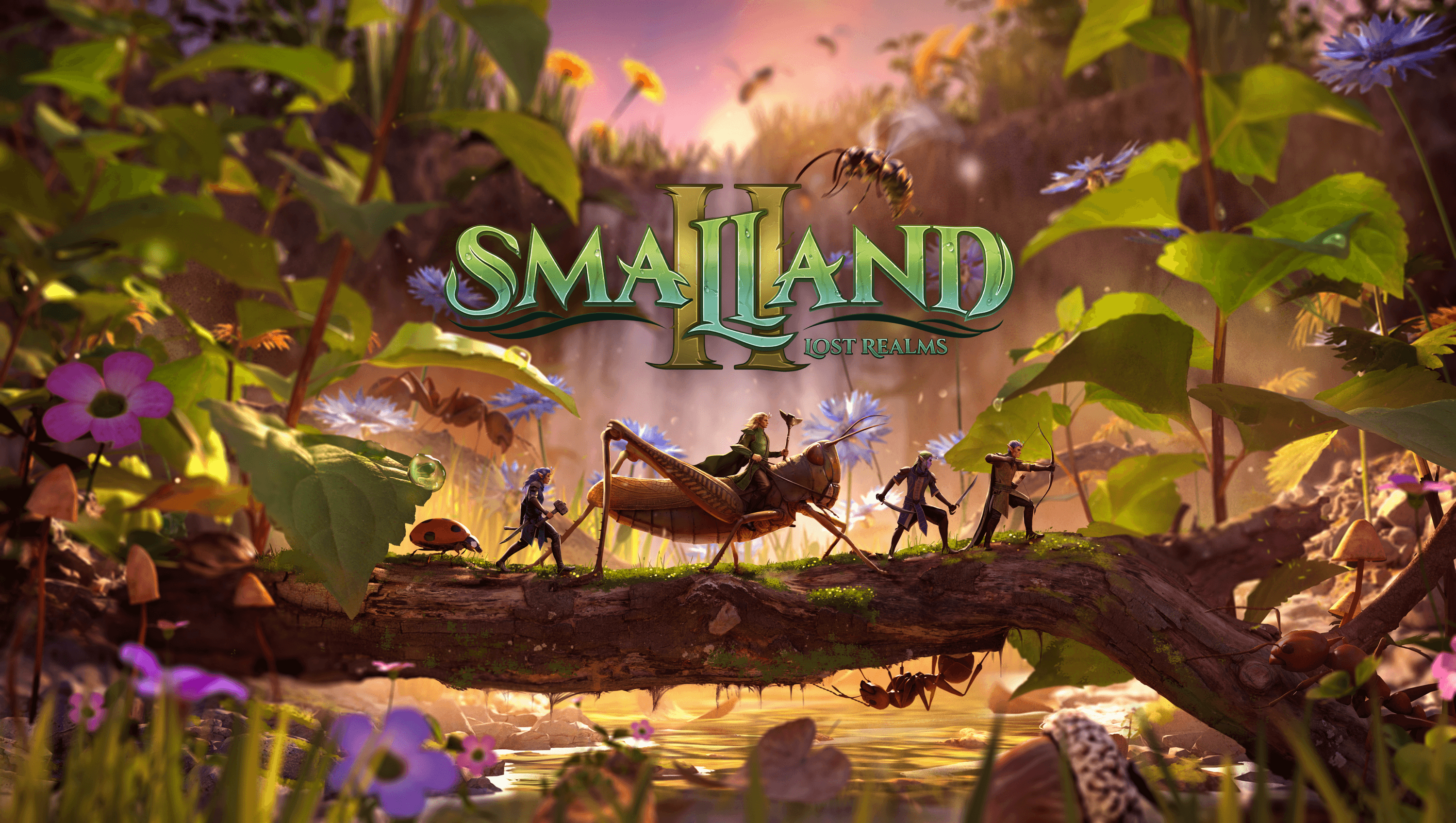 Smalland 2: Lost Realms key art